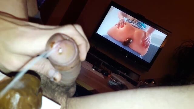 Je te fais caca dessus, masturbation et éjaculation scato 2.2